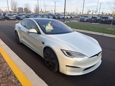 2021 Tesla Model S Plaid