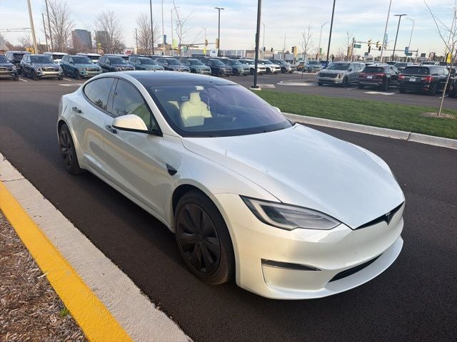2021 Tesla Model S Plaid