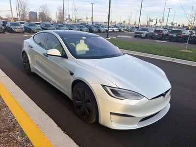 2021 Tesla Model S Plaid