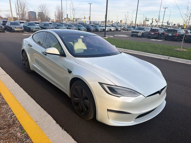 2021 Tesla Model S Plaid