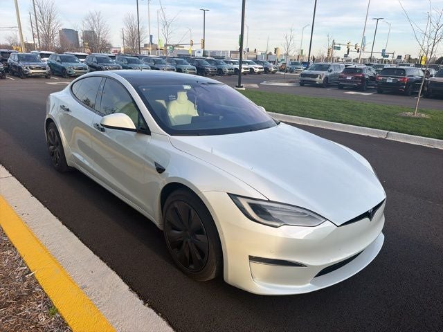 2021 Tesla Model S Plaid
