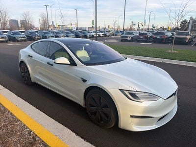 2021 Tesla Model S Plaid