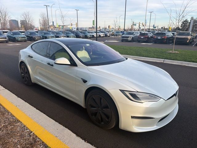 2021 Tesla Model S Plaid