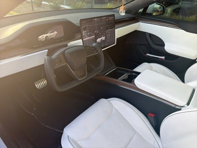 2021 Tesla Model S Plaid