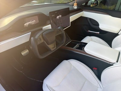 2021 Tesla Model S Plaid