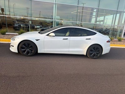 2021 Tesla Model S Plaid