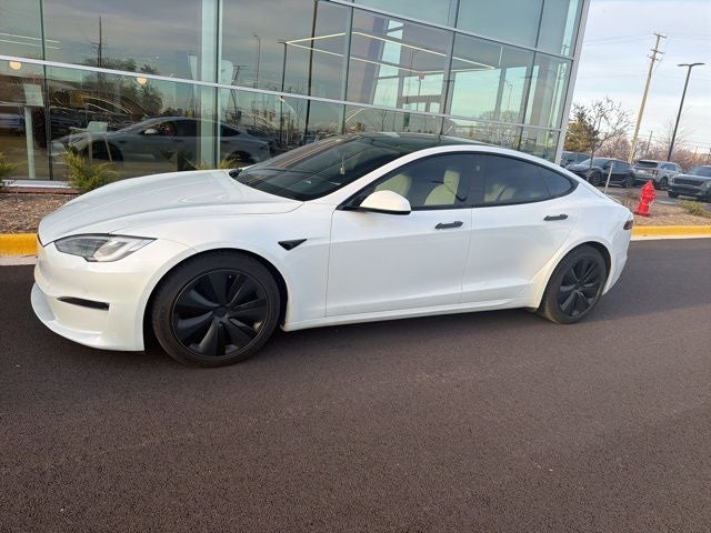 2021 Tesla Model S Plaid