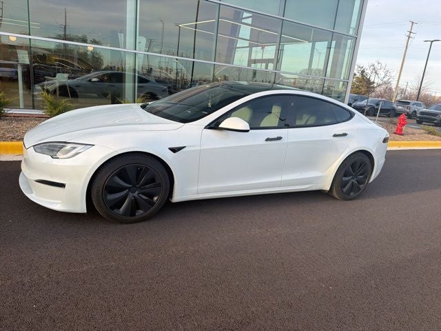 2021 Tesla Model S Plaid