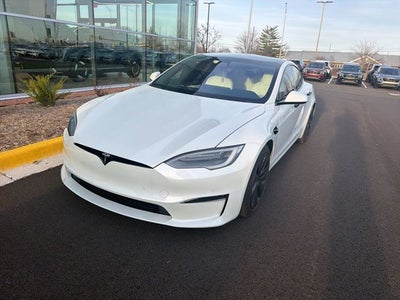 2021 Tesla Model S Plaid