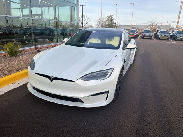2021 Tesla Model S Plaid