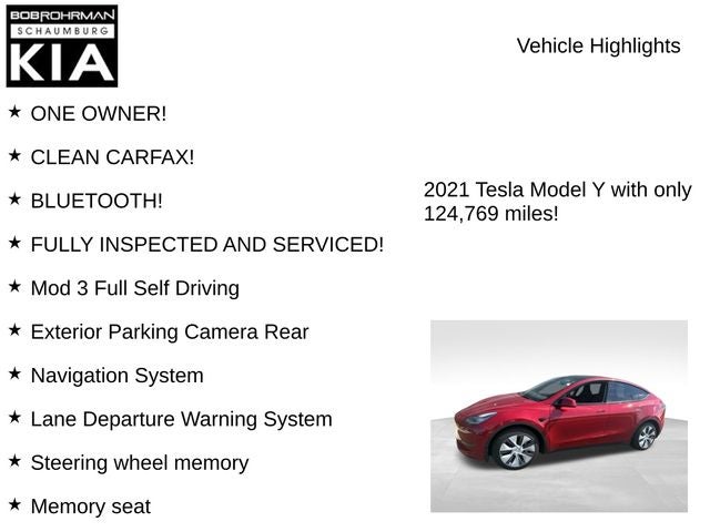 2021 Tesla Model Y Long Range