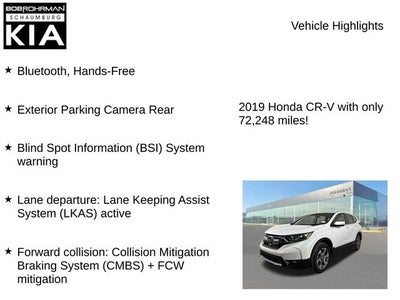 2019 Honda CR-V EX