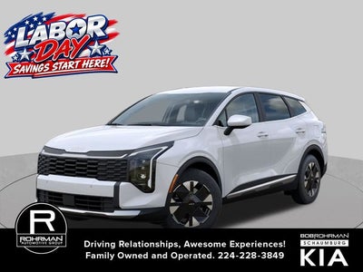 2027 Kia Sportage Hybrid LX