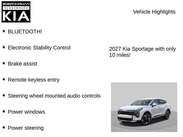 2027 Kia Sportage Hybrid LX