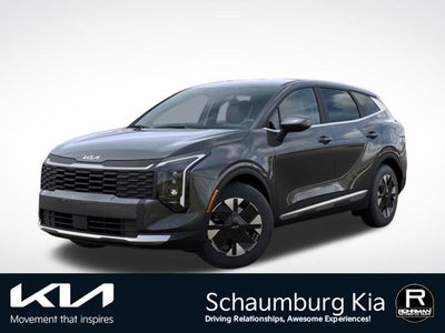 2027 Kia Sportage Hybrid LX