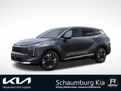 2027 Kia Sportage Hybrid LX