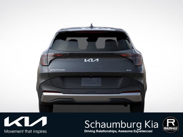 2027 Kia Sportage Hybrid LX