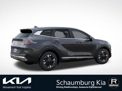 2027 Kia Sportage Hybrid LX