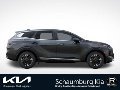 2027 Kia Sportage Hybrid LX