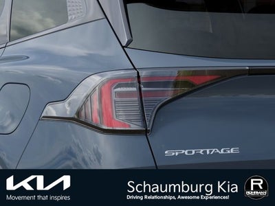 2027 Kia Sportage Hybrid S