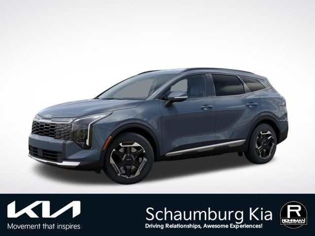 2027 Kia Sportage Hybrid S