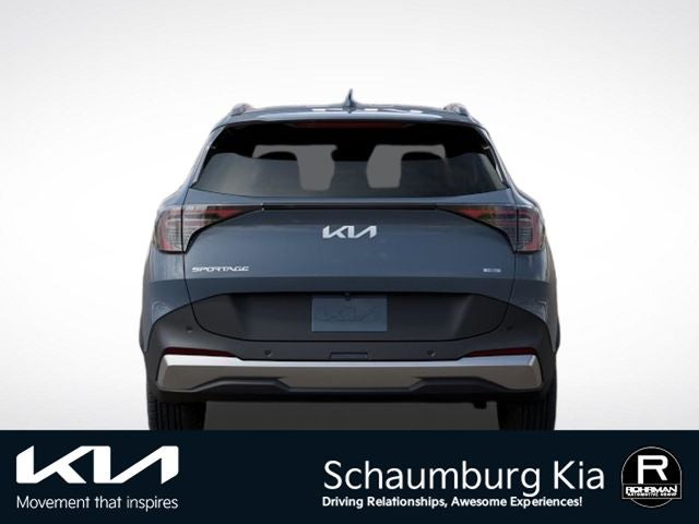 2027 Kia Sportage Hybrid S