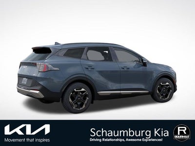 2027 Kia Sportage Hybrid S
