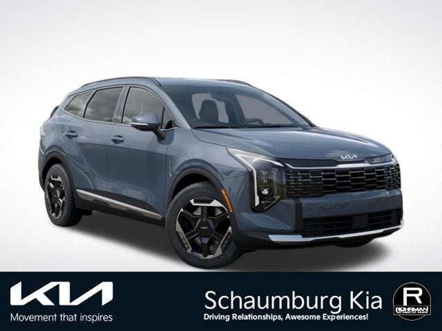 2027 Kia Sportage Hybrid S