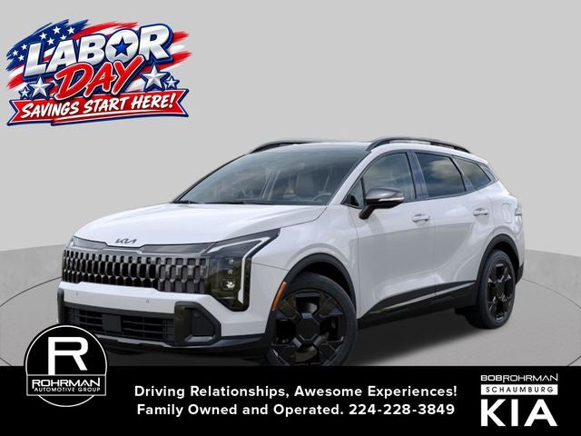 2027 Kia Sportage Hybrid EX