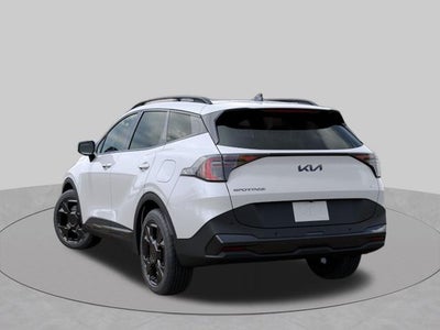 2027 Kia Sportage Hybrid EX