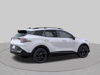 2027 Kia Sportage Hybrid EX
