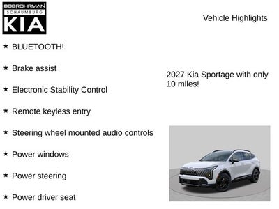 2027 Kia Sportage Hybrid EX