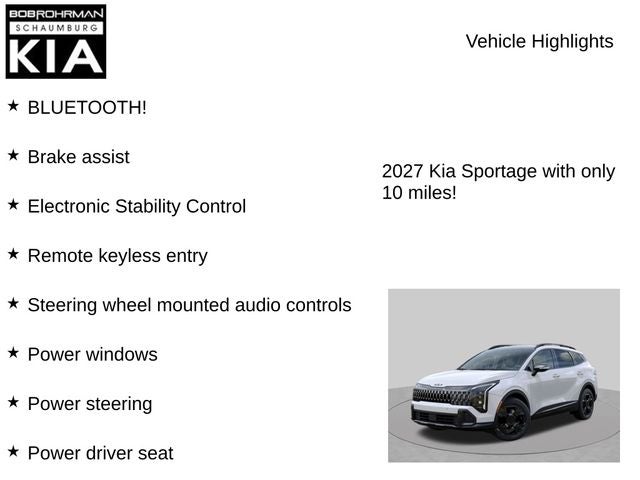 2027 Kia Sportage Hybrid EX