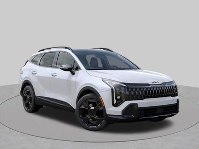 2027 Kia Sportage Hybrid EX