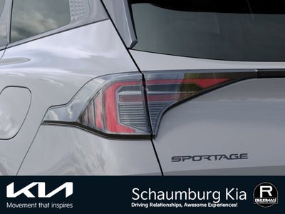 2027 Kia Sportage Hybrid EX
