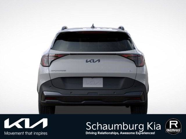 2027 Kia Sportage Hybrid EX