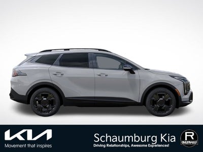 2027 Kia Sportage Hybrid EX