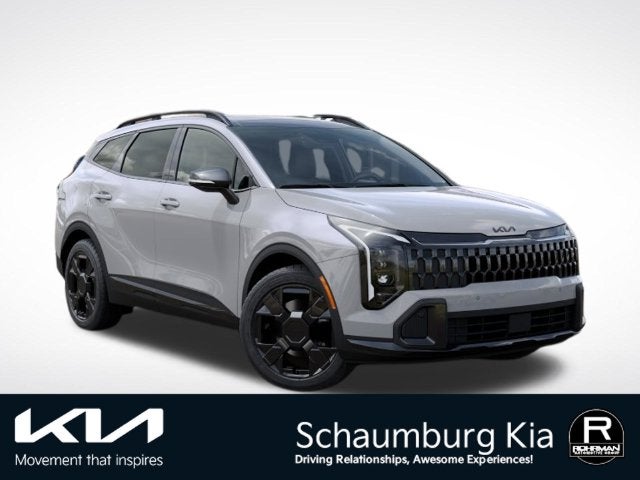 2027 Kia Sportage Hybrid EX