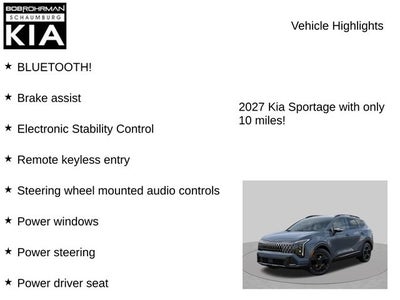 2027 Kia Sportage Hybrid EX