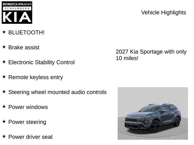 2027 Kia Sportage Hybrid EX