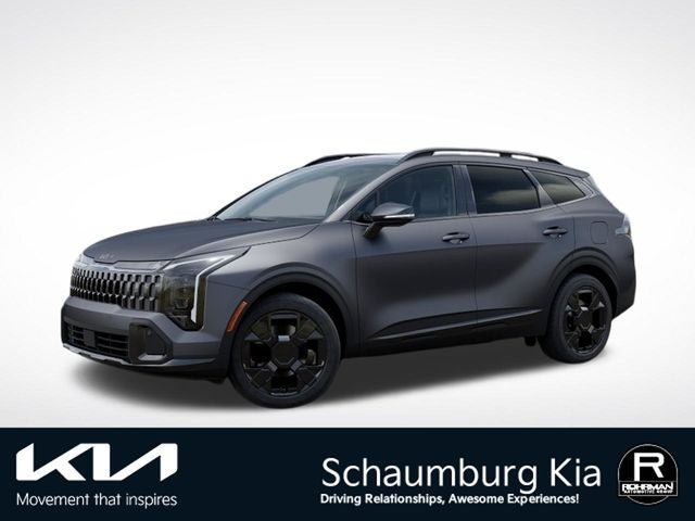 2027 Kia Sportage Hybrid X-Line