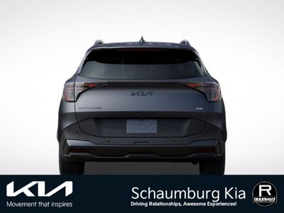 2027 Kia Sportage Hybrid X-Line