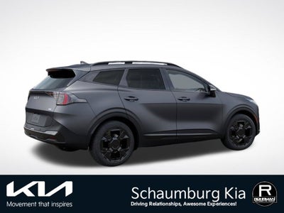 2027 Kia Sportage Hybrid X-Line