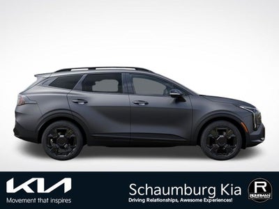 2027 Kia Sportage Hybrid X-Line