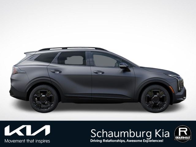 2027 Kia Sportage Hybrid X-Line