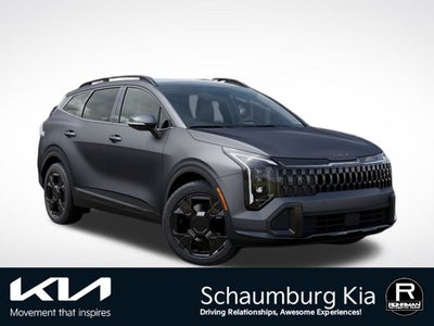 2027 Kia Sportage Hybrid X-Line