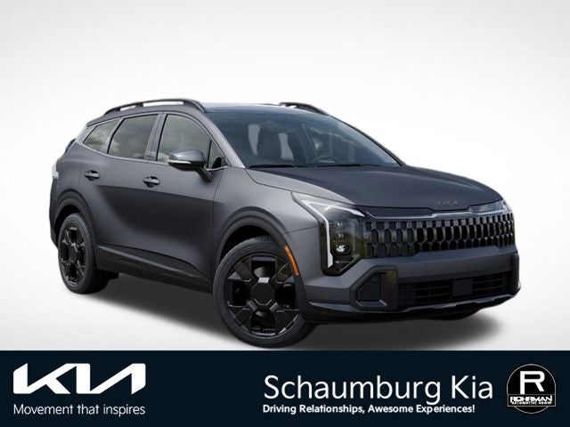 2027 Kia Sportage Hybrid X-Line