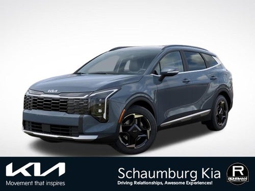 2027 Kia Sportage Hybrid EX