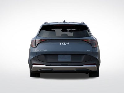 2027 Kia Sportage Hybrid EX