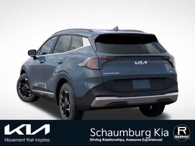2027 Kia Sportage Hybrid EX